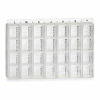 Wekelijkse Pillenhouder Berilo - thumbnail