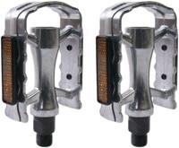 Marwi pedaalset sp-610 aluminium zilver (werkplaatsverpakking) - thumbnail