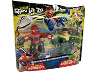 Heroes Of Goo Jit Zu Figures 2 Pack Marvel Spiderman Vs Octo - thumbnail