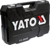 Mechanische gereedschapsset Yato YT-39009 (5906083390098) - thumbnail