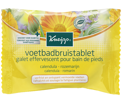 Kneipp Voetverzorging Voetbadbruistablet Bruisbal 80gr