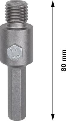 Opnameschacht dozenboor m16