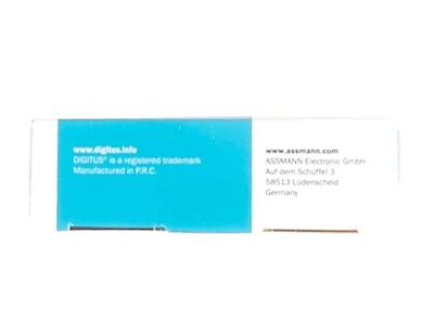 Digitus DA-70466 HDMI EDID-emulator [1x HDMI-stekker - 1x HDMI-bus] Zwart 4K UHD
