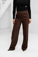 Malelions Social Club Pantalon Dames Bruin - Maat XL - Kleur: Bruin | Soccerfanshop - thumbnail