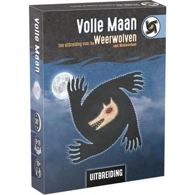 Zygomatic Board Game Studio De weerwolven van wakkerdam - volle maan kaartspel uitbreiding Zygomatic Board Game Studio De weerwolven van wakkerdam - volle maan kaartspel uitbreiding