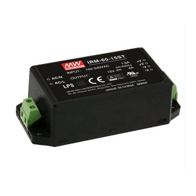MEAN WELL IRM-60-15ST AC/DC-printnetvoeding 60 W