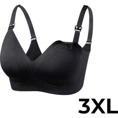 momcozy Nursing Bra YN21 3XL BH Zwart