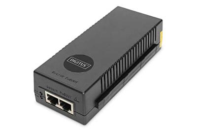 Digitus DN-95108 PoE-injector 10 GBit/s IEEE 802.3af (12.95 W), IEEE 802.3at (25.5 W) Digitus DN-95108 PoE-injector 10 GBit/s IEEE 802.3af (12.95 W), IEEE 802.3at (25.5 W)