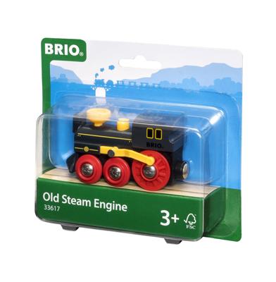 BRIO World oude stoomlocomotief