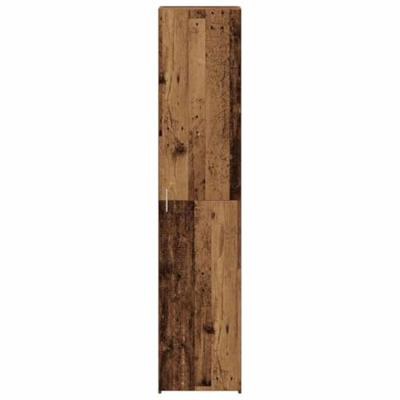 Hoge kast Oudhout 40 x 42,5 x 185 cm