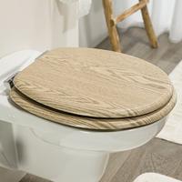 Tiger Toiletzitting Scaffold Softclose Hout Steigerhout - thumbnail