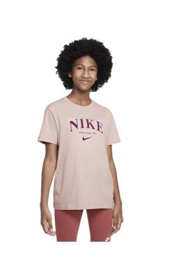 Nike NSW Trend T-Shirt Girls Roze - Maat 140 - Kleur: Roze | Soccerfanshop