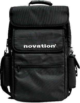 Novation Backpack Case voor 25 key MIDI-keyboard 53x33x10 cm
