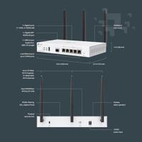 TP-LINK AX3000 Festa FR365 Gateway voor LoRa 10 MBit/s, 100 MBit/s, 1000 MBit/s - thumbnail
