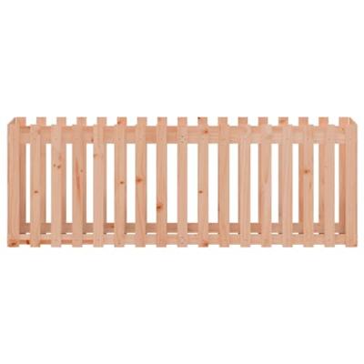 Plantenbak verhoogd hekontwerp 200x50x70 cm massief douglashout Plantenbak verhoogd hekontwerp 200x50x70 cm massief douglashout