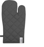 Excellent Houseware Em kitchen ovenwant donkergrijs 16x32 cm 1 stuk - thumbnail