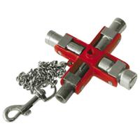 VBW 87172100 Schakelkastsleutel 1 stuk(s) - thumbnail