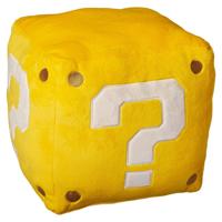 Super Mario Pluche - Question Block (28cm) - thumbnail