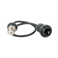 Showtec E27 prikkabel verlengsnoer 0,5m - thumbnail