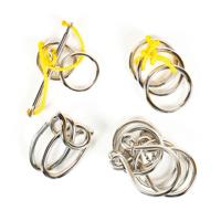 Eureka Metalen breinpuzzels expert, 4st. - thumbnail