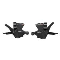 SHIMANO duimversteller "altus sl-m2010" shim.shifter altus slm2010 2/9sp pair bl. - thumbnail
