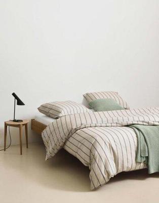 Marc O'Polo Marc O'Polo Torsken Kussensloop Oatmeal 60x70