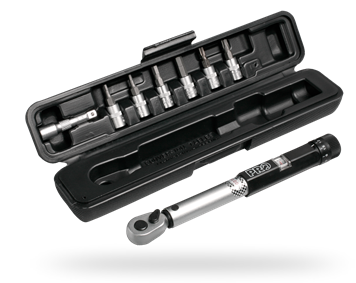 Pro Momentsleutel 3-15Nm - Zilver Pro Momentsleutel 3-15Nm - Zilver