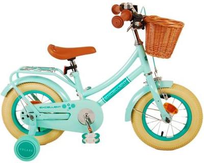 Volare excellent kinderfiets - meisjes - 12 inch - groen