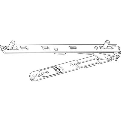Roto schaararm 250nr01/18 Royal NT draairichting 2 263245 Rs