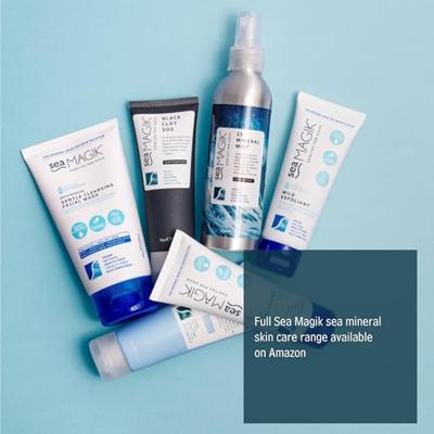 Sea Magik Black clay SOS 75 Milliliter