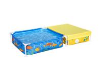 Bestway Kinderzwembad Rigide Met Zandbak 213x122x30,5 cm +2 jaar Tuin 00561 - thumbnail