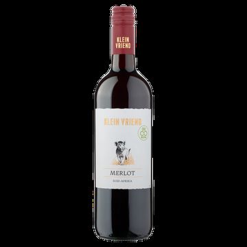 Klein Vriend Merlot 750ML bij Jumbo Klein Vriend Merlot 750ML bij Jumbo