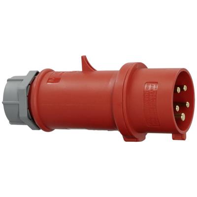 Brennenstuhl CEE-Fase-omkeer-stekker 400V/32A IP44 - 1081320010 Brennenstuhl CEE-Fase-omkeer-stekker 400V/32A IP44 - 1081320010