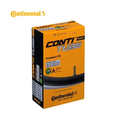 CONTINENTAL binnenband "compact 20" conti tube compact 20" 32/47-406/451 a34