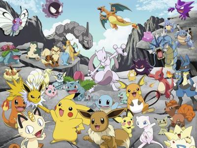 Puzzle 1500 p - Pokémon Classics