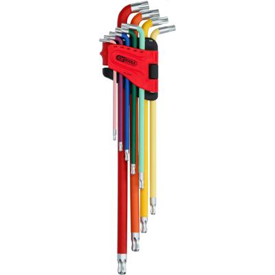 KS Tools 151.4530 TX Haakse schroevendraaierset T 10, T 15, T 20, T 25, T 27, T 30, T 40, T 45, T 50 9-delig KS Tools 151.4530 TX Haakse schroevendraaierset T 10, T 15, T 20, T 25, T 27, T 30, T 40, T 45, T 50 9-delig