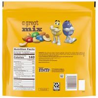 M&M&apos;S Pinda chocolade snoepjes partyzak 800g bij Jumbo - thumbnail