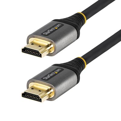 High Speed HDMI-Kabel Startech HDMM21V50CM 50 cm Zwart Grijs