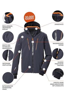 Killtec KSW 50 Ski-Jas