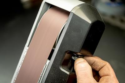 Metabo BS 200 Plus 604220000 Combi-bandschuurmachine 600 W Bandbreedte 50 mm Bandlengte 1020 mm