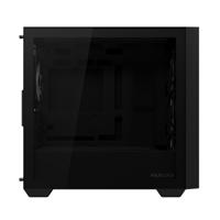 Asus A21 PLUS TG ARGB PC-behuizing Zwart - thumbnail