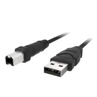 Belkin F3U133-06 USB 2.0 Pro Series (USB-aansluitkabel A/stekker - B/stekker, 1,8 m) - thumbnail