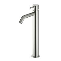 Hotbath Archie wastafelmengkraan hoog zonder waste RVS AR003HIX - thumbnail