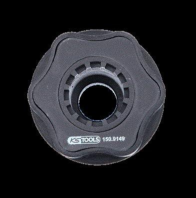 KS Tools 150.9149 Bajonetadapter voor olievultrechter voor Citroën en Peugeot KS Tools 150.9149 Bajonetadapter voor olievultrechter voor Citroën en Peugeot