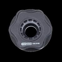 KS Tools 150.9149 Bajonetadapter voor olievultrechter voor Citroën en Peugeot - thumbnail