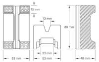 KS Tools 160.0568 Rubberen kussen - thumbnail