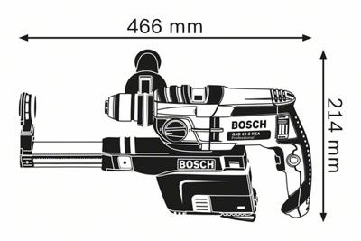 Bosch klopboormachine gsb19-2rea (nml)