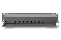 Digitus DN-91608S-EA 8 poorten Patchpaneel 254 mm (10) CAT 6A 1 HE Meerdere kleuren Ingericht - thumbnail