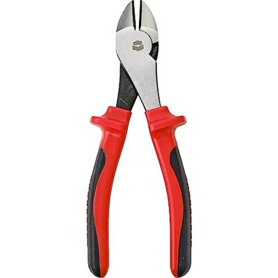 TOOLCRAFT TO-7339077 Werkplaats Kracht-zijsnijtang Met facet 180 mm