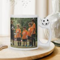 Voetbal mok bedrukken - 325 ml - thumbnail